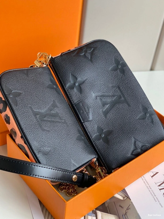 Cheap VUITTON ACCESSOIRES POCHETTE MULTI LOUIS 0813